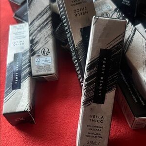 Fenty Beauty Hella Thicc Mascara in Black and Silver